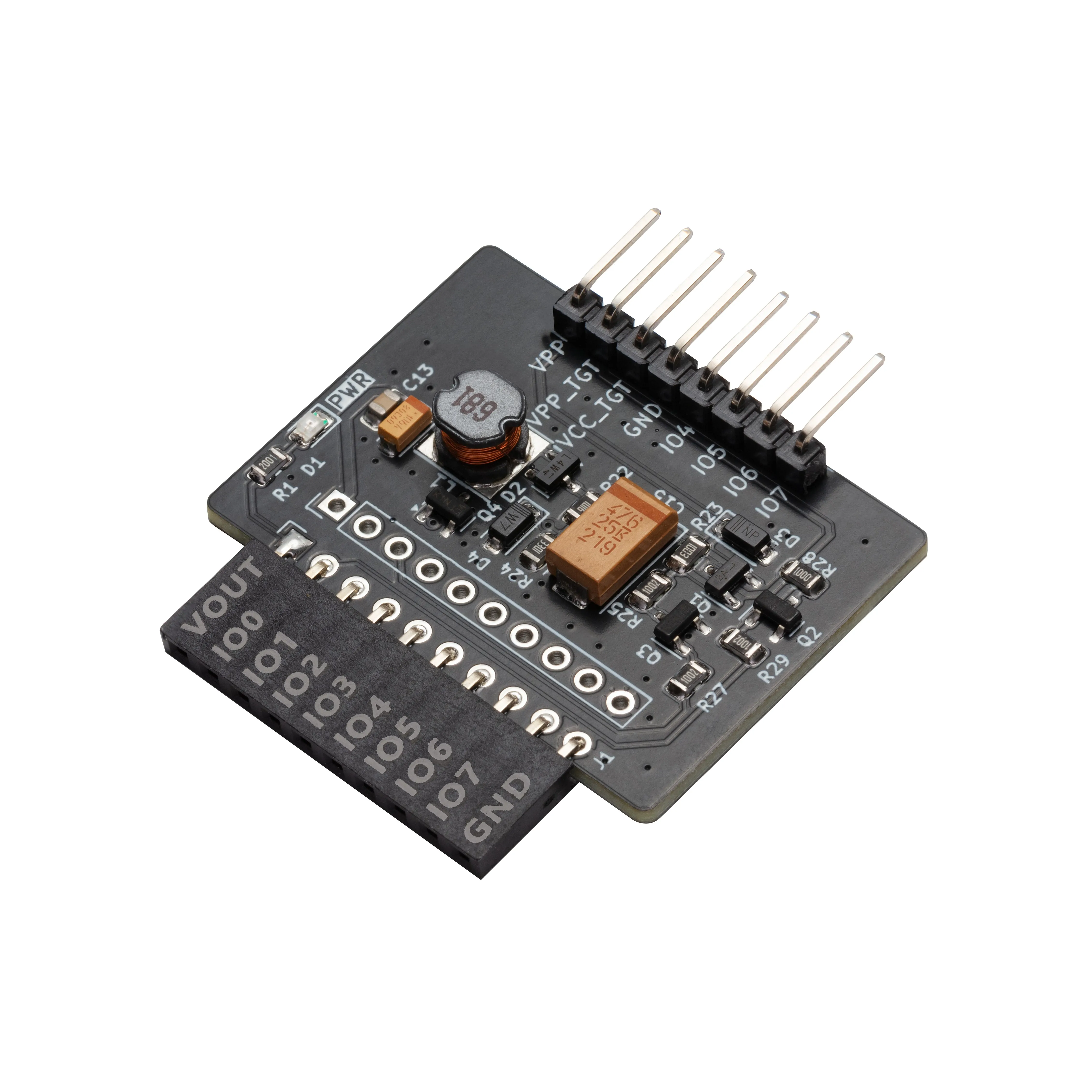Programming Voltage SMPS Plank for Bus Pirate 5+