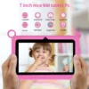 New 7 Inch WiFi Kids Tablets Cartoon Pattern Quad Core 4GB RAM 64GB ROM Android Learning Education Games Tablet Children's Gifts 2