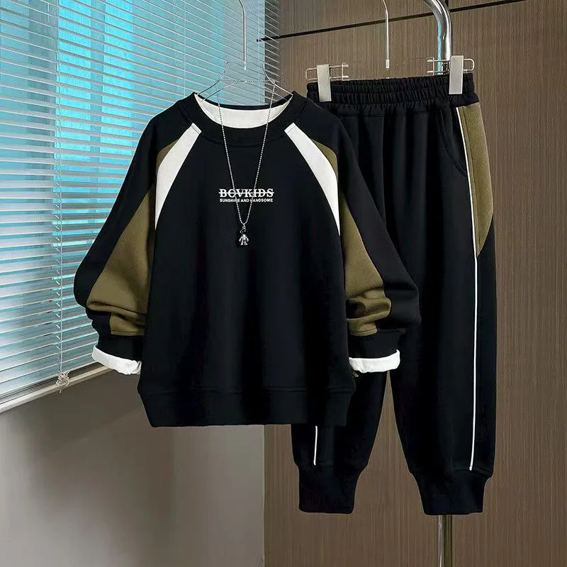 57165-1b080d.jpg Tracksuit Set (Boys Sport Sweatshirt & Pants)