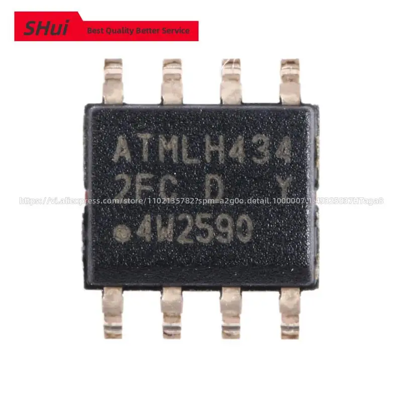 

5pcs AT24 AT24C512 AT24C512C AT24C512C-SSHD-T SOP-8 Chip EEPROM 512KB I2C