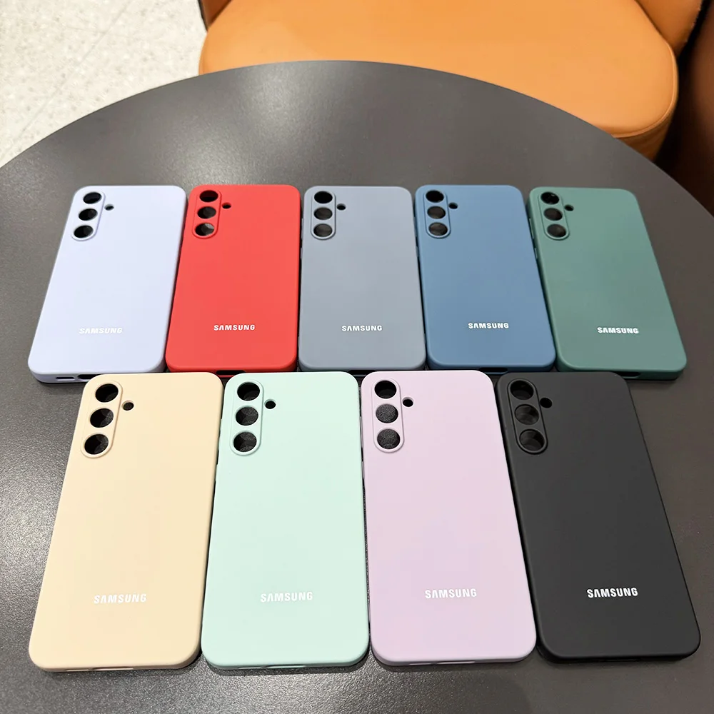 Soft Silicone Silky Touch Liquid TPU Phone Case Cover