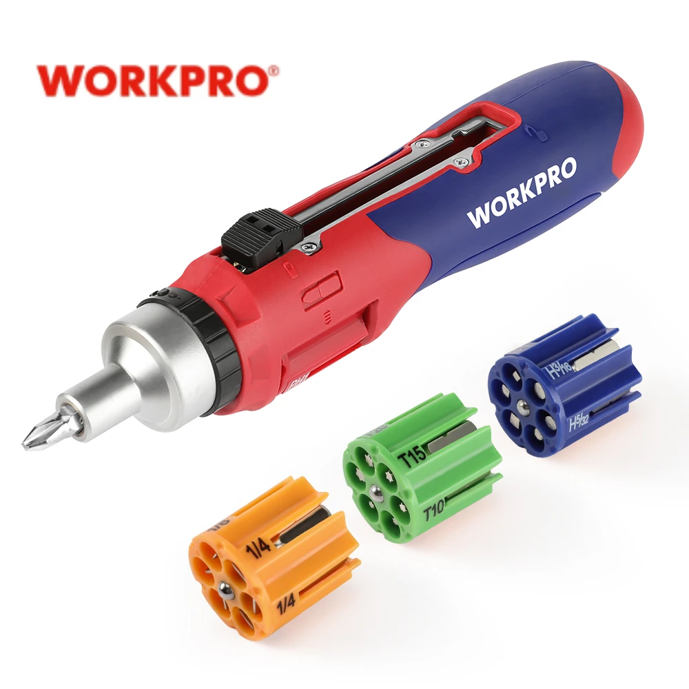 Workpro Screwdriver Set Multibit Screwdriver Precision Workpro