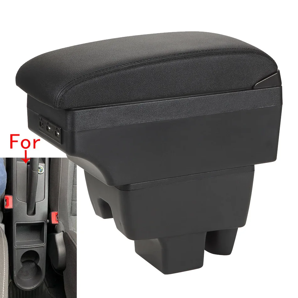 For Skoda RAPID Armrest For Volkswagen New Polo Car Armrest Box Retrofit Car Accessories Interior details Storage Box car armrest box armrest box