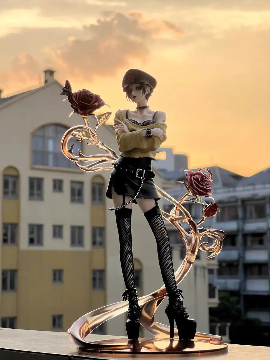 Statua Anime Komatsu Nana 22cm - Figura Da Collezione In PVC, Decorazione Desktop - Foto 2