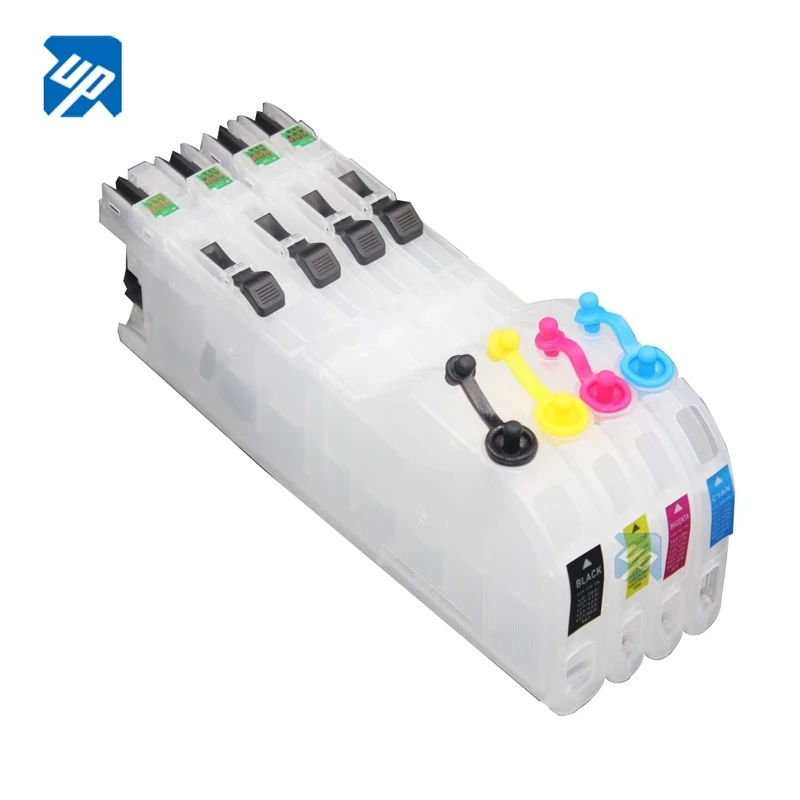 LC203 long refillable ink cartridge for brother J4120 J4420 J4620 J5320 J5620 J5720 J480DW J680DW J880 J885 J460DW with ARC chip