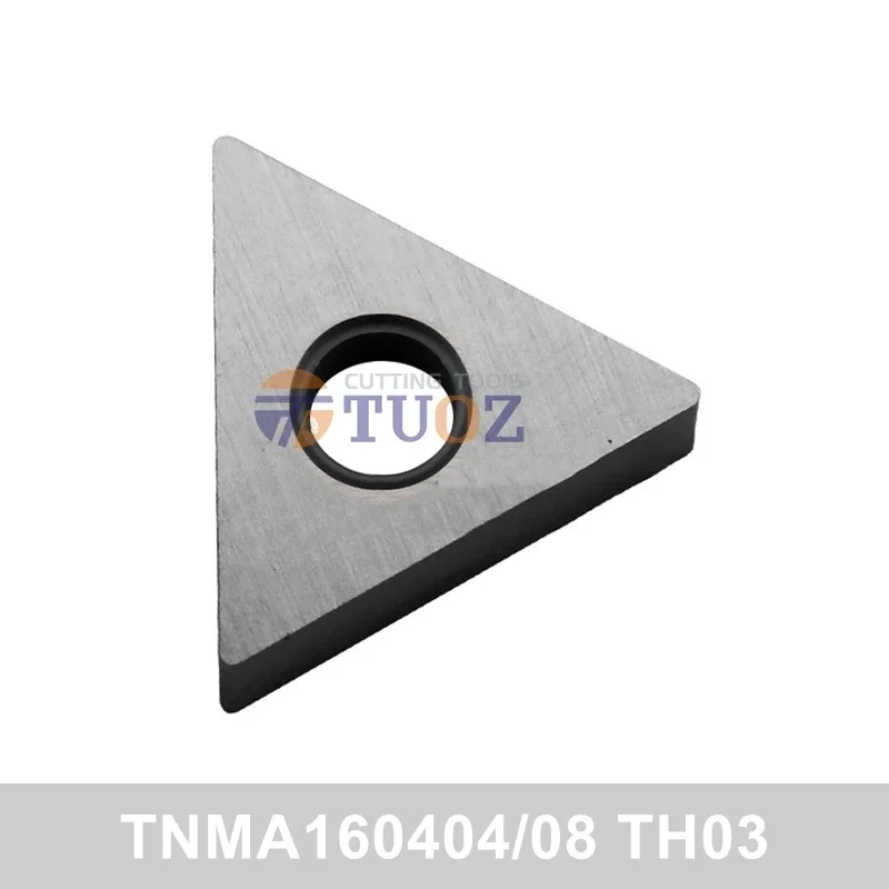 100% Original TNMA160404 TNMA160408 TH03 Carbide Inserts TNMA 160404 160408 Lathe Cutter CNC Turning Tools