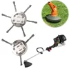 Grass Trimmer Head Universal Wire Trimmer Head Replacement Weed Wacker Attachments Heads for Electric Mower 2