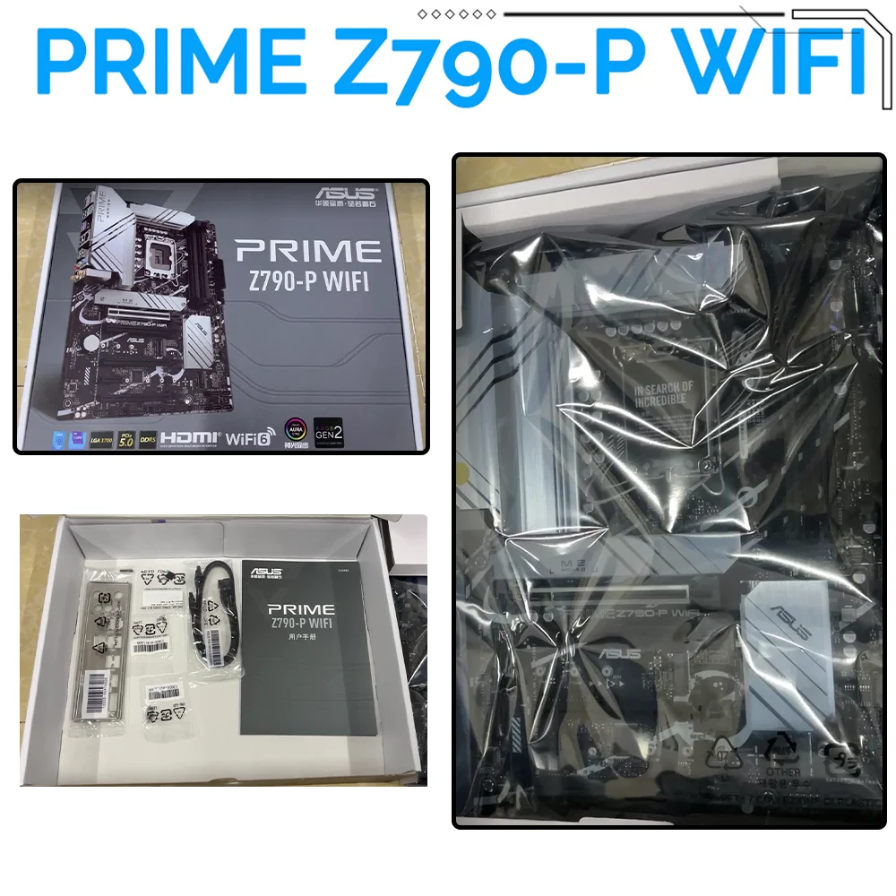 Asus PRIME Z790-P WIFI ATX - Carte mère Asus 
