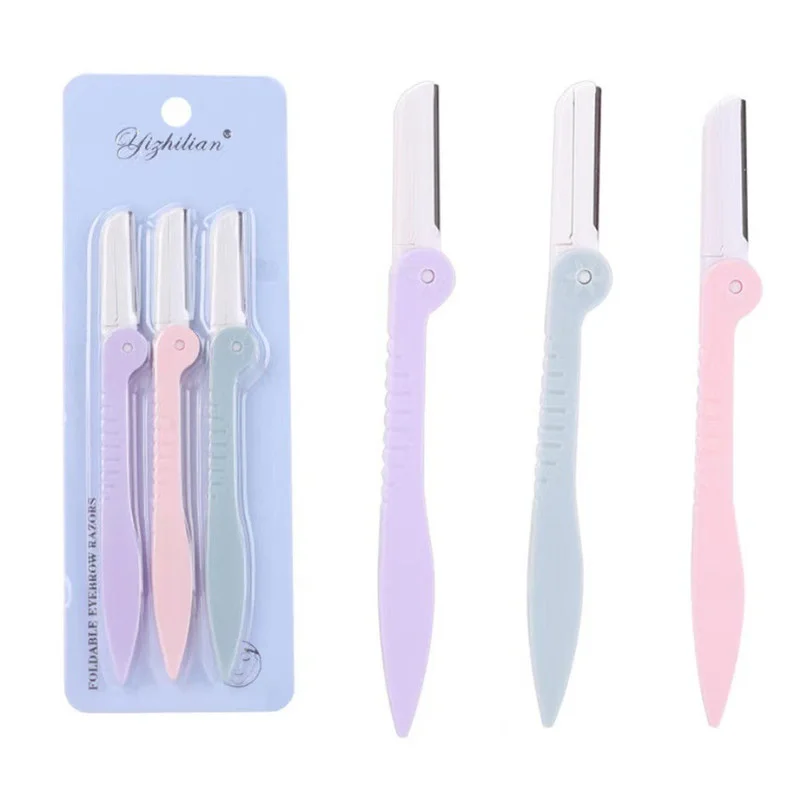 Бритва для лица 3 шт./компл. бровей тример красоты волос Ibrow Shaper бритва из
