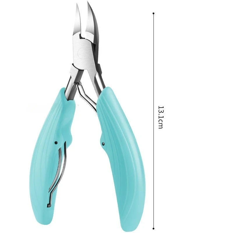 Toe Nail Clipper Stainless Steel Toenail Nail Clippers 1pc Druable Manicure Tools Professional Cutters Pedicure Thick Ingrown Correction Tool nail clippers