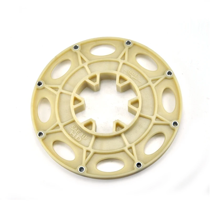 Excavator parts Accessories Connect Coupling Flexible 360 8Holes For JOHN DEERE