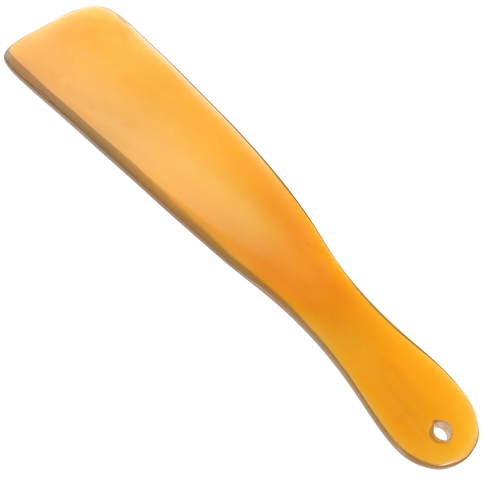 

Ox Horn Shoehorn Tool Convenient Durable Shoe Lifter Shoehorn for Old Man Pregnant Woman
