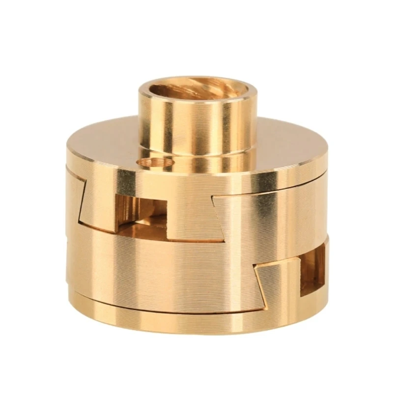 

Metal Coupling Couplers Connector with Threaded Nut for Ender3/CR10 Dropship