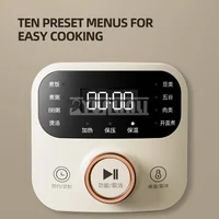 1.8L Electric Pressure Cooker Multifunctional Household Rice Cooker Portable Kitchen Appliance 2
