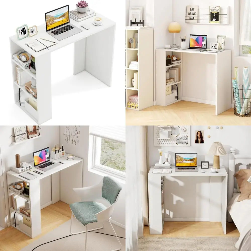 ホームオフィス用のコンパクトな36インチデスク、ティーンや学生向けの