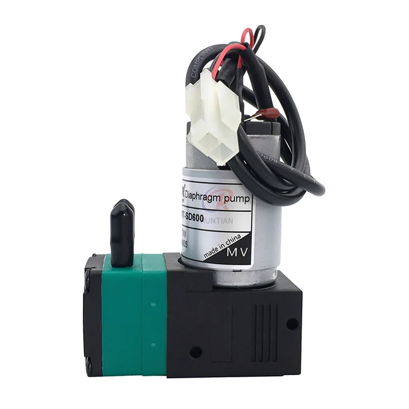 위트컬러 잉크젯 프린터용 오리지널 잉크 펌프, WIT-SD600 마이크로 다이어프램 펌프, 24V, 7W