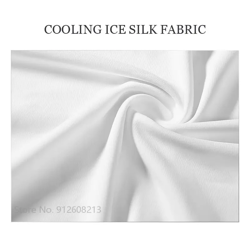 PGM Summer Male Cooling Ice Silk Golf Shirt Long-Sleeve Sunscreen