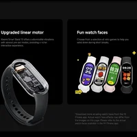 Global Version Xiaomi Smart Band 10 150+ Sports Modes Sleep Monitoring 1.72" AMOLED Display 21-day Battery Mi Wrist Sport Watch - Image 5