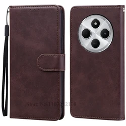 Custodia Flip in Pelle Premium per Poco C75 - Protezione Elegante e Duratura