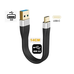 Premium Ultra - Short Fast Charging USB - C Cable - High - Speed Data Transfer, 3A 60W - Choose model (USB 3.0 14CM)