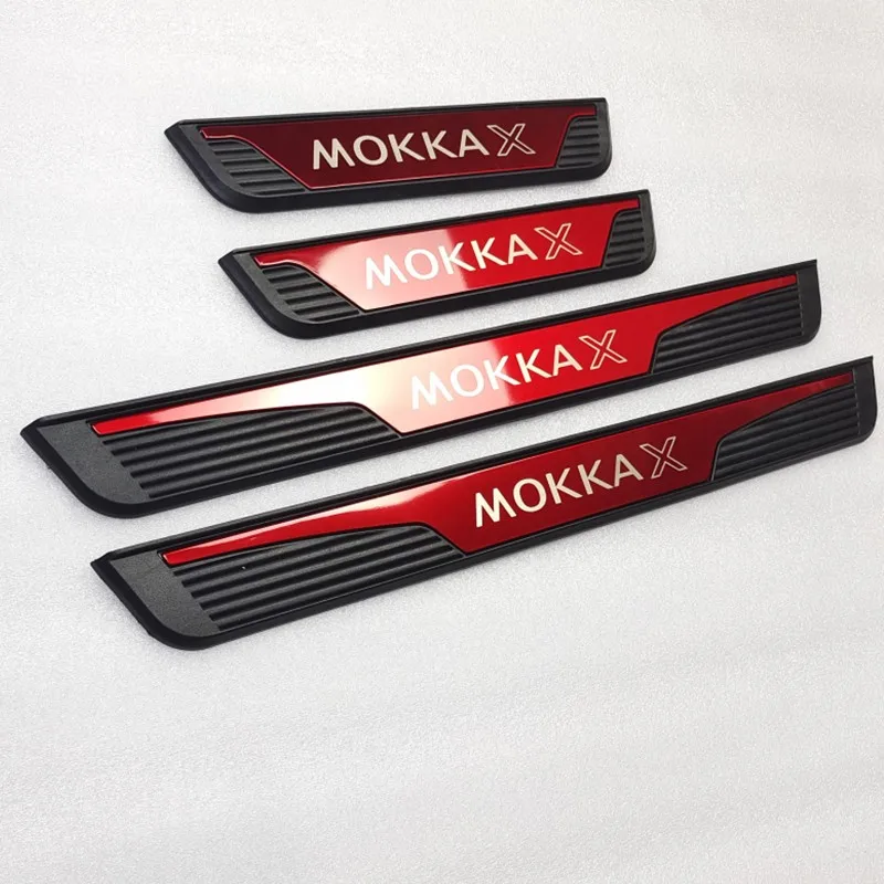 For-Opel-Vauxhall-Mokka-X-Mokka-e-Accessory-2012-2021-2022-Stainless ...