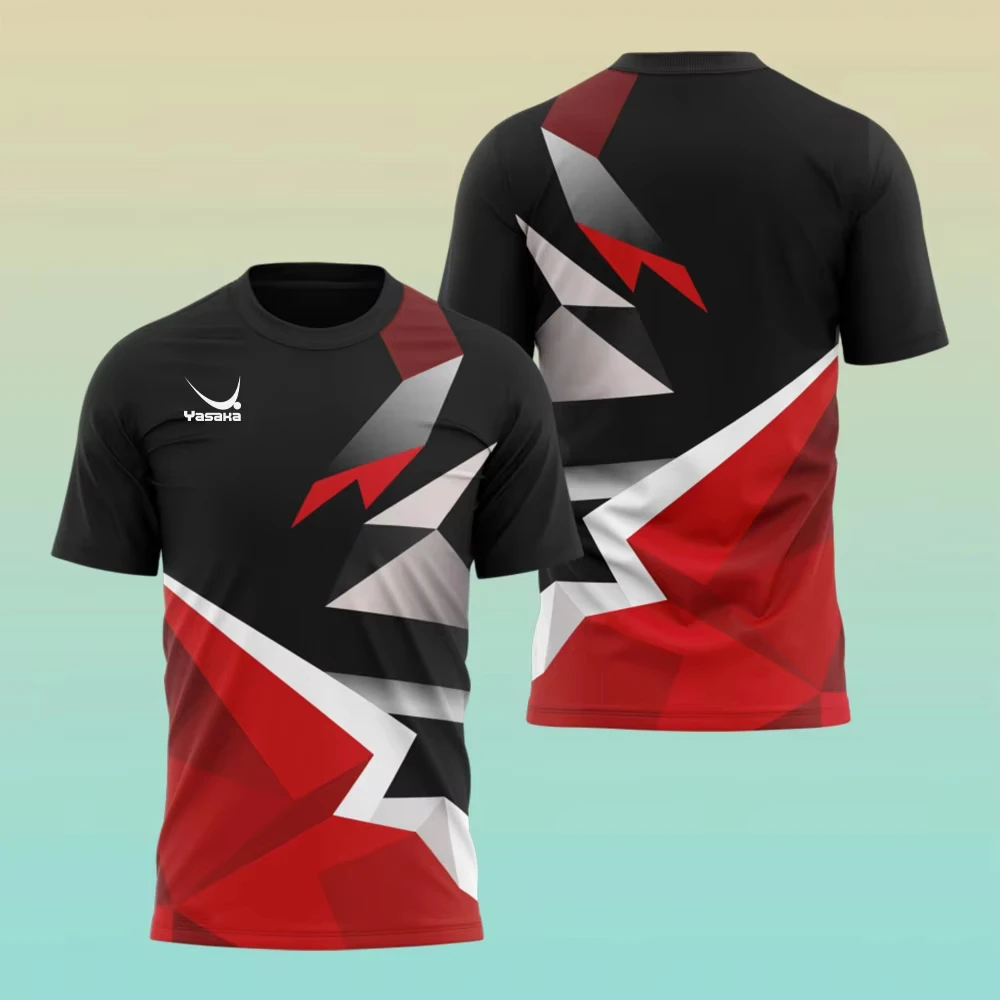 Summer Fitness Men's T-shirt Outdoor Badminton Tennis Sportswear Casual O-neck Loose Short Sleeve Top Fashion Running T-shirt Li short sleeve t shirt sport t shirt running t shirt running t shirts fitness clothes men t shirts