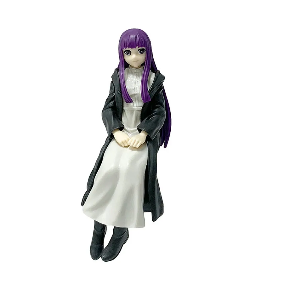 Frieren At The Funeral Super Kawaii PVC Statue - Cute Cartoon Action Figure Collectible