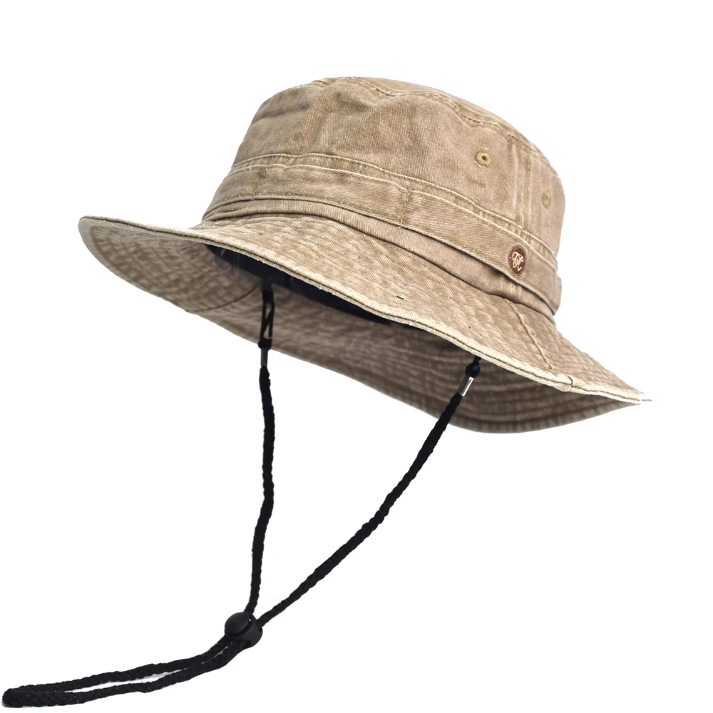 Washed Cotton Bucket Hat 5