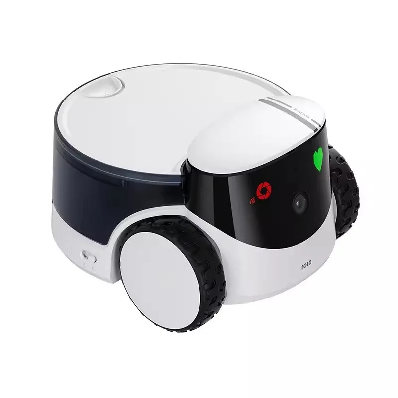 Original ROLA Pet Companion Robot Ebo Pet Teasing Automatic Feeder App Remote Monitoring High-definition Whole House Movement