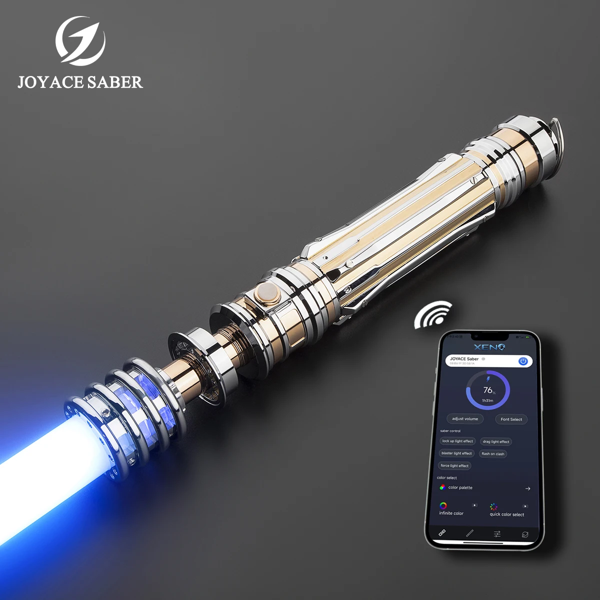 Рисунок 3 - Лазерный меч JOYACESABER Leia в стиле принцессы