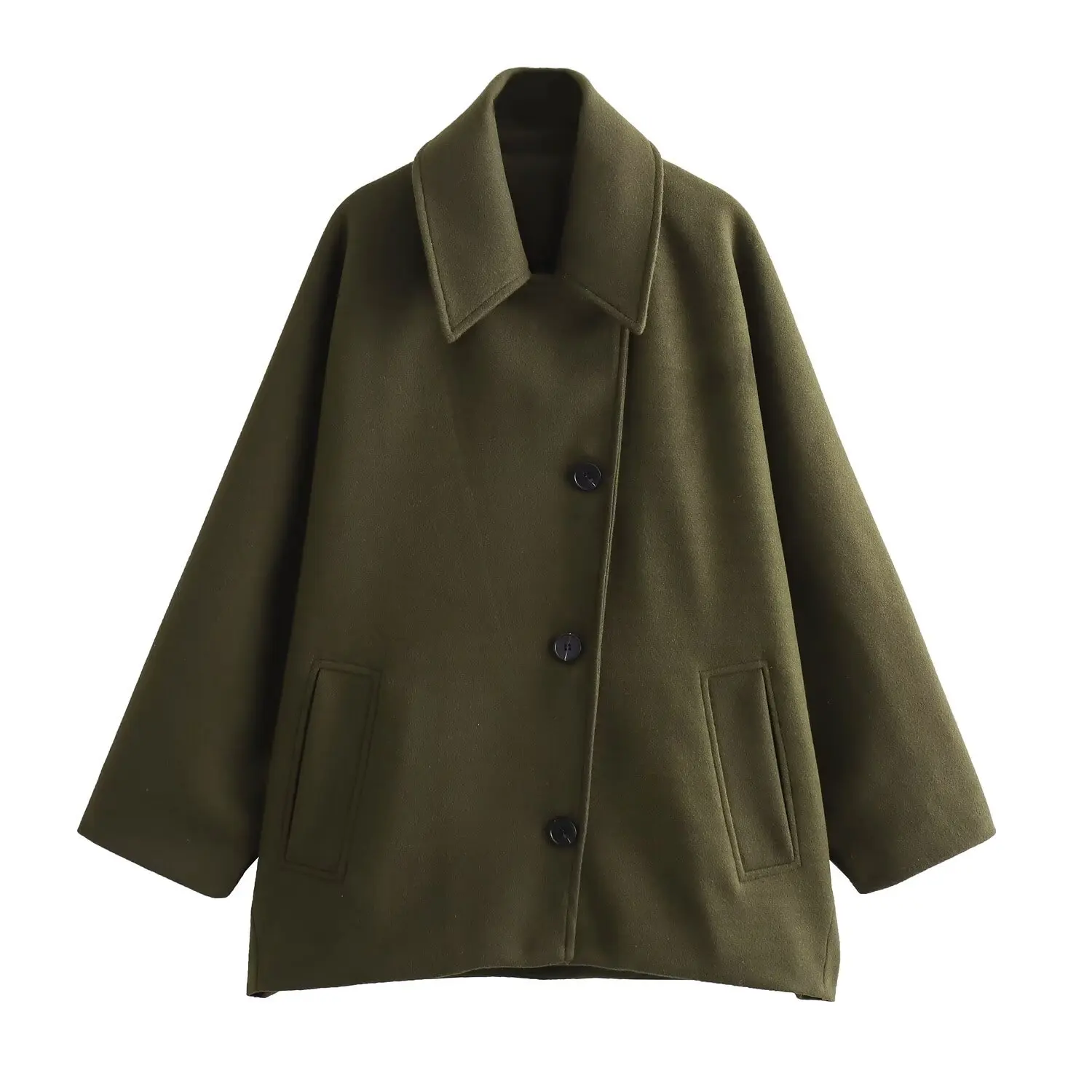 Army green jacket