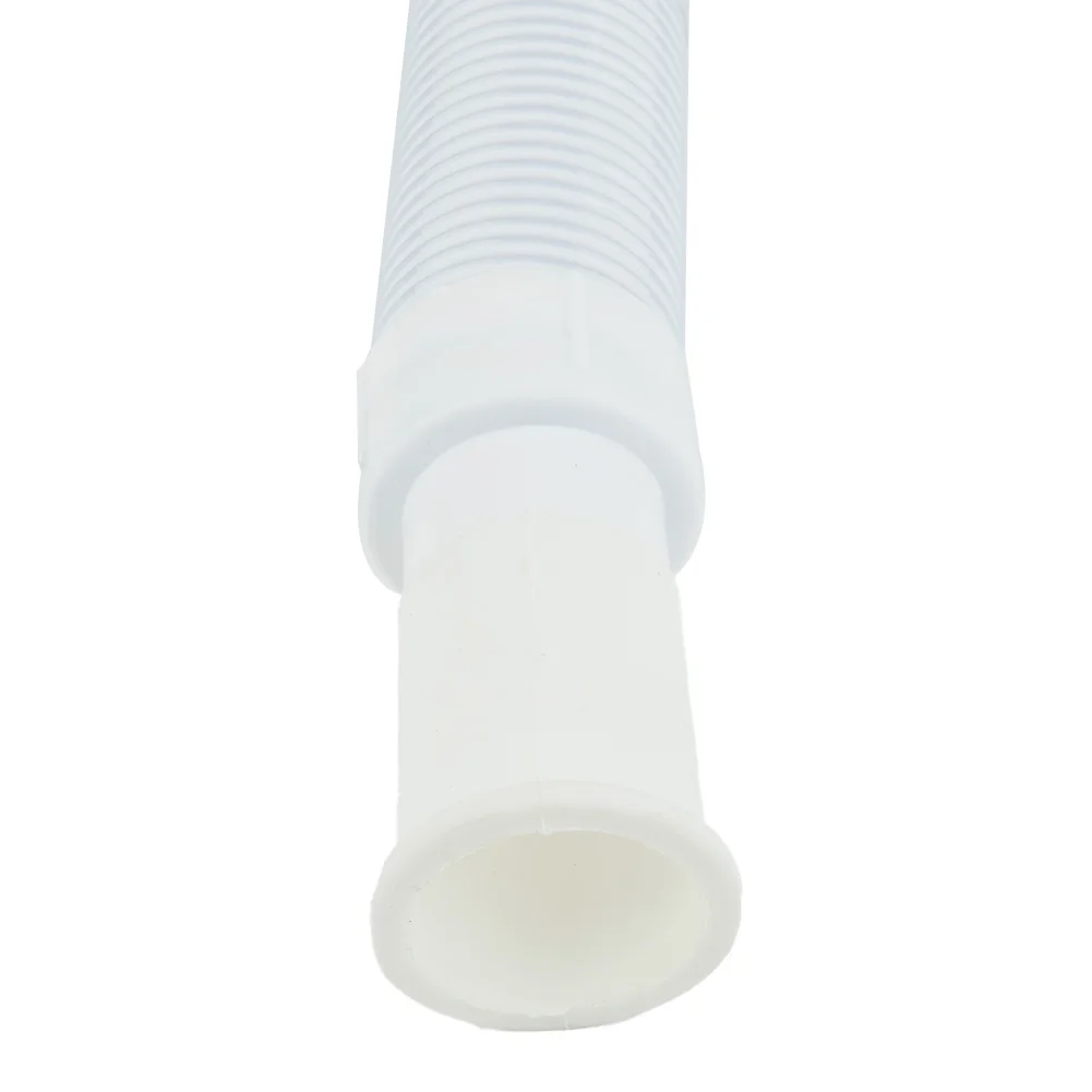 

S-type Pipe Waste Pipe Mop Pool Drain Bending Shape Good Toughness High Strength Waste Pipe White Water Pipe 1PC