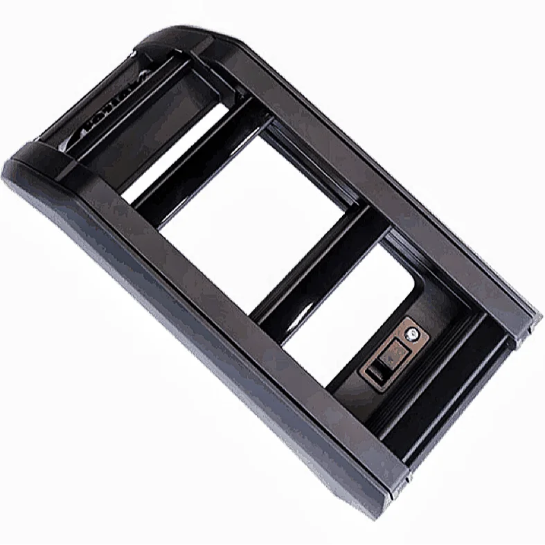 JETOUR T2 TRAVELER Car Telescopic Side Ladder For Land Rover De-fender 90 110 Folding Roof Ladder