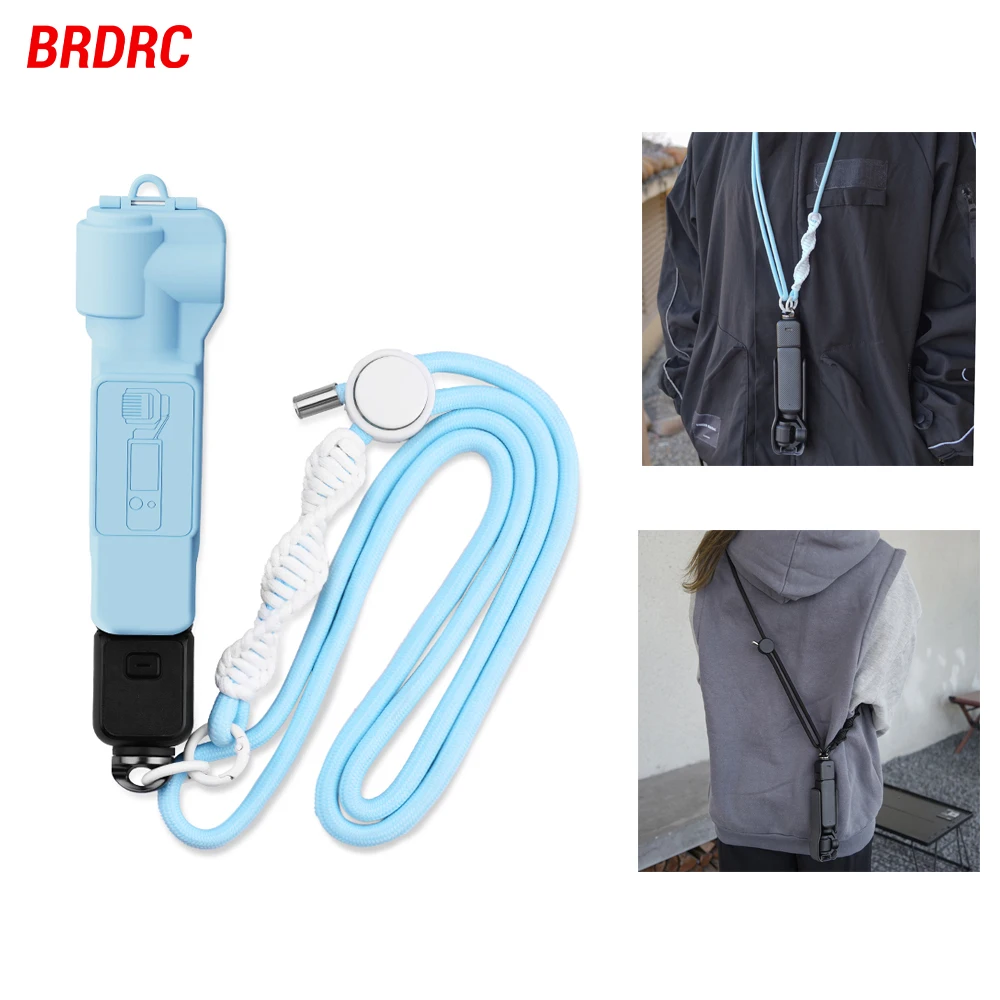 Adjustable Neck and Crossbody Lanyard Strap with Anti-Lost Features for Cameras and Handheld Devices
