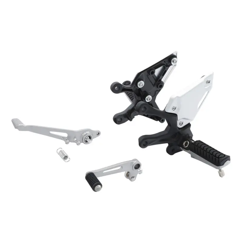 

Motorcycle Front Footpeg Footrest Brake Shift Pedal Lever Set For Kawasaki Z900 2017-2020 2018 2019