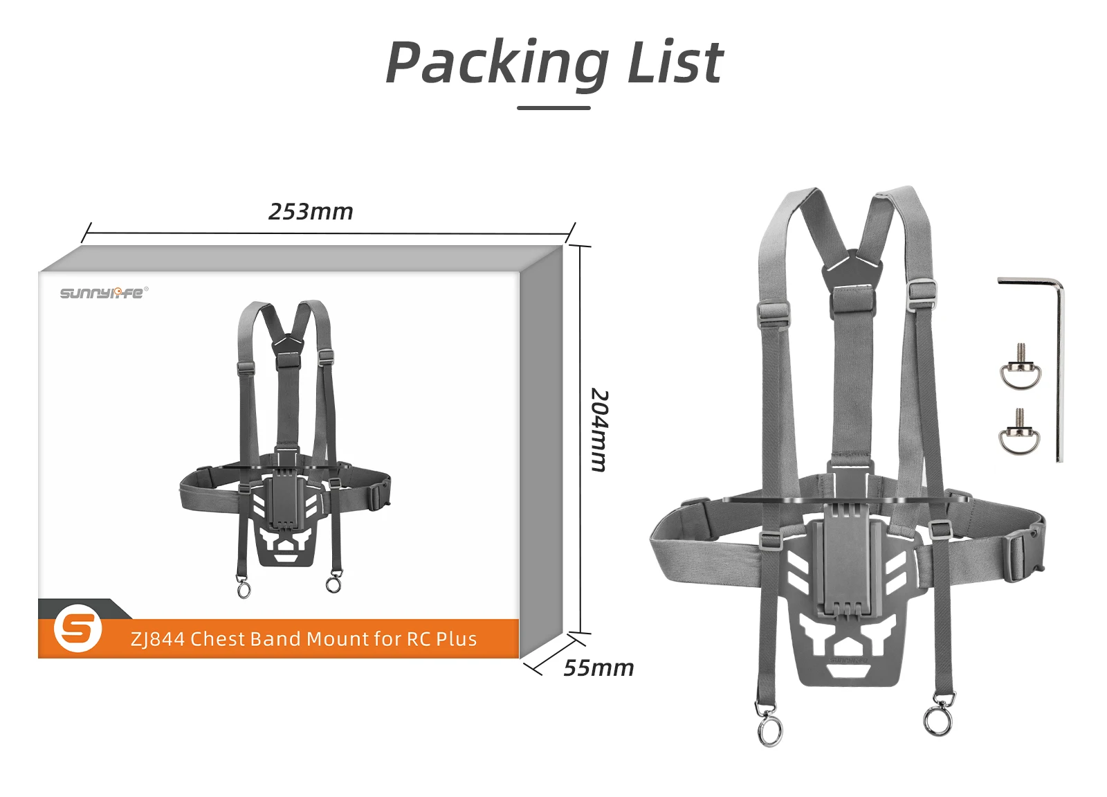 Für dji rc plus fernbedienung ständer für dji inspire3/matrice 30 fernbedienung bauchs tütze stehen zurück brustgurt – Detail 15