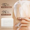 SADOER Niacinamide Arbutin Facial Soap Moisturizing Brightening Deep Cleansing Body Face Wash Foam Facial Cleanser Handmade Soap