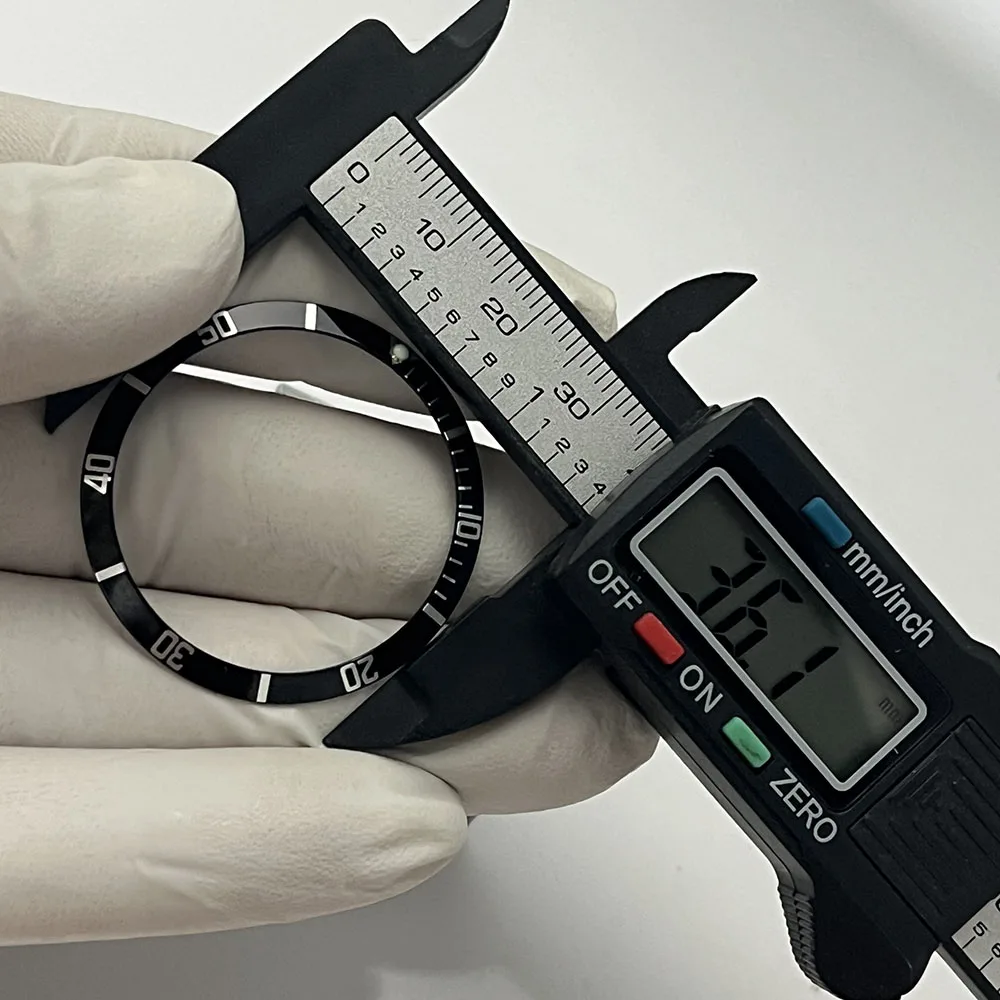 Multicolor Aluminum Bezel Insert for Automatic Watch Cases