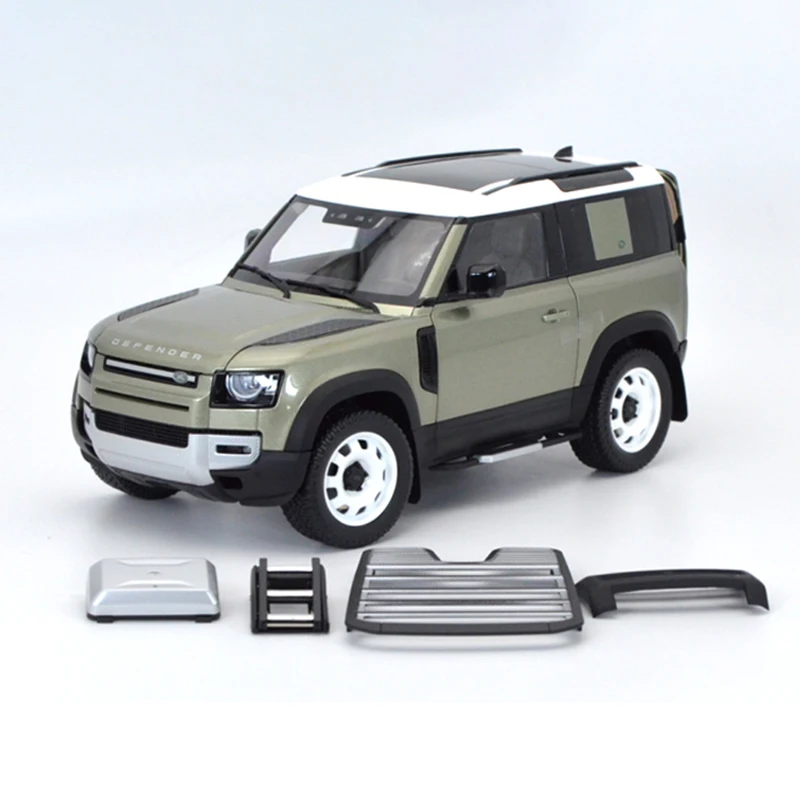 

Almost Real AR 1:18 Scale Diecast Alloy Defender 110 Off-road Vehicle Toys Cars Model Classic Adult Souvenir Gift Static Display