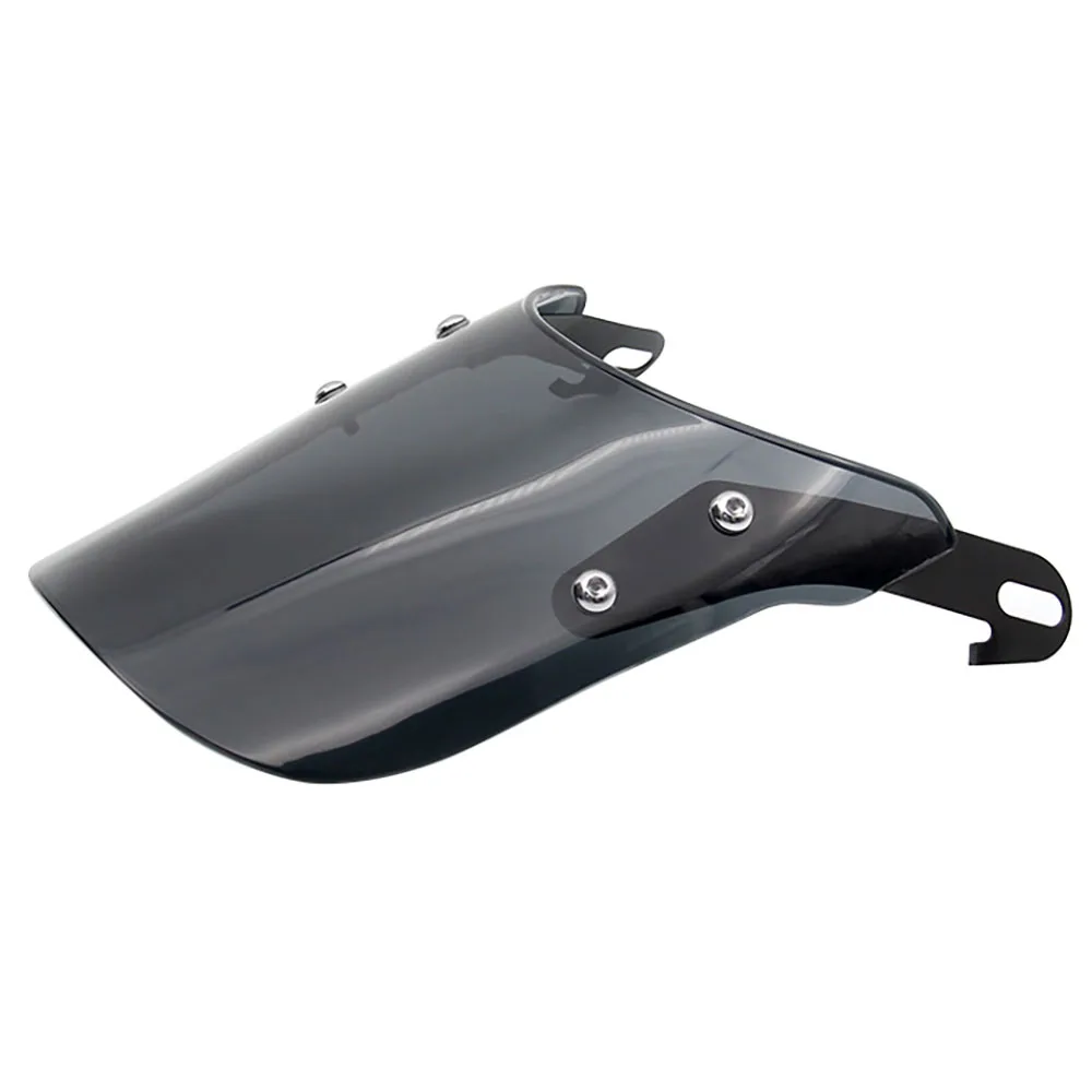 

Motorcycle Accessories Universal Motorcycle Windshield Wind Deflector for Motorbike 5inch-7inch Headlight
