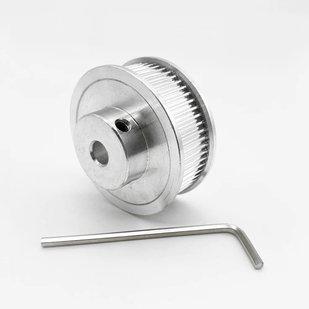 Timing Belt Pulley 2GT Synchronous Wheel 2M 20T 30T 32T 36T 40T 48T 60T 80 Toothed Belt Width 6/10mm Aperture 5/6/8mm 3D Printer GT2 Belt Pulley