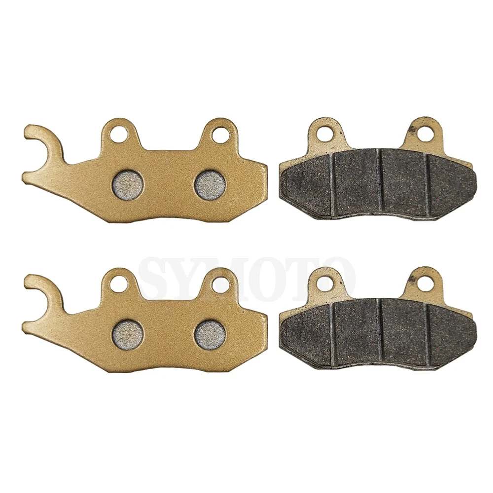 

Motorcycle Front Rear Brake Pads set For KYMCO Bet & Win 125/150/250 2000-2008 Dink 125i 200i 2006-2015 Yager GT 200i 2007-2013