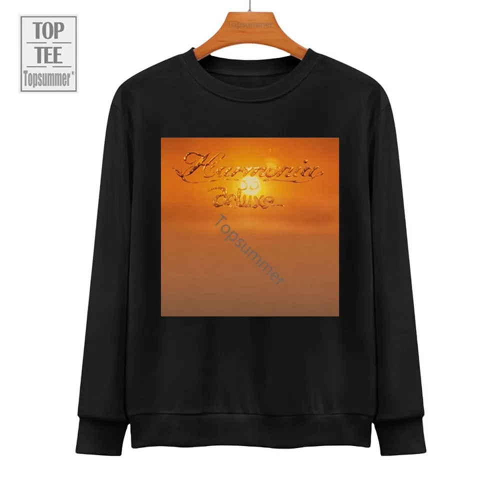 

Deluxe Album Sweatshirt Harmonia Tour Hoodies Men'S Hip Hop Rock Graphic Print Hoodie