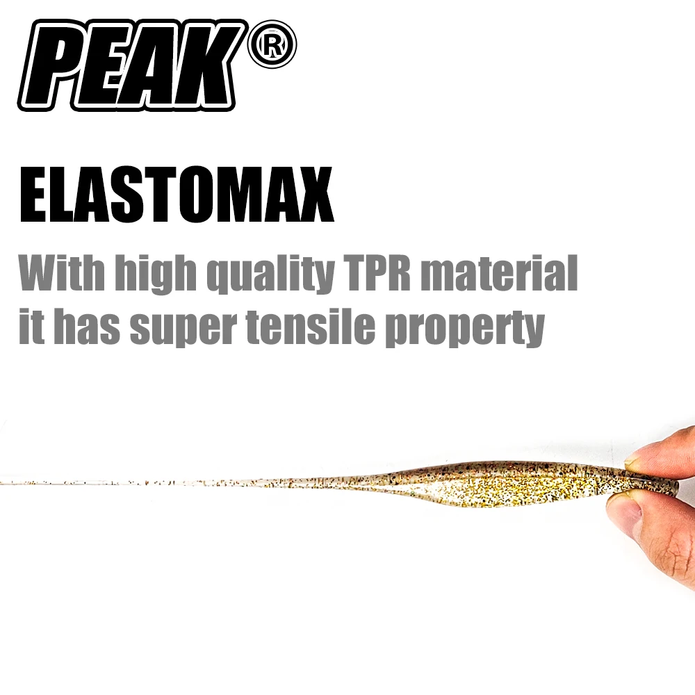 PEAK 125mm Floating fishing lure Soft Bait professional Lure crazy quality Carp Artificial Wobblers free shipping