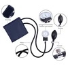 Manual Blood Pressure Monitor Diastolic Sphygmomanometer Medical Doctor Stethoscope Sphygmomanometer Cuff Home Health Monitor 3