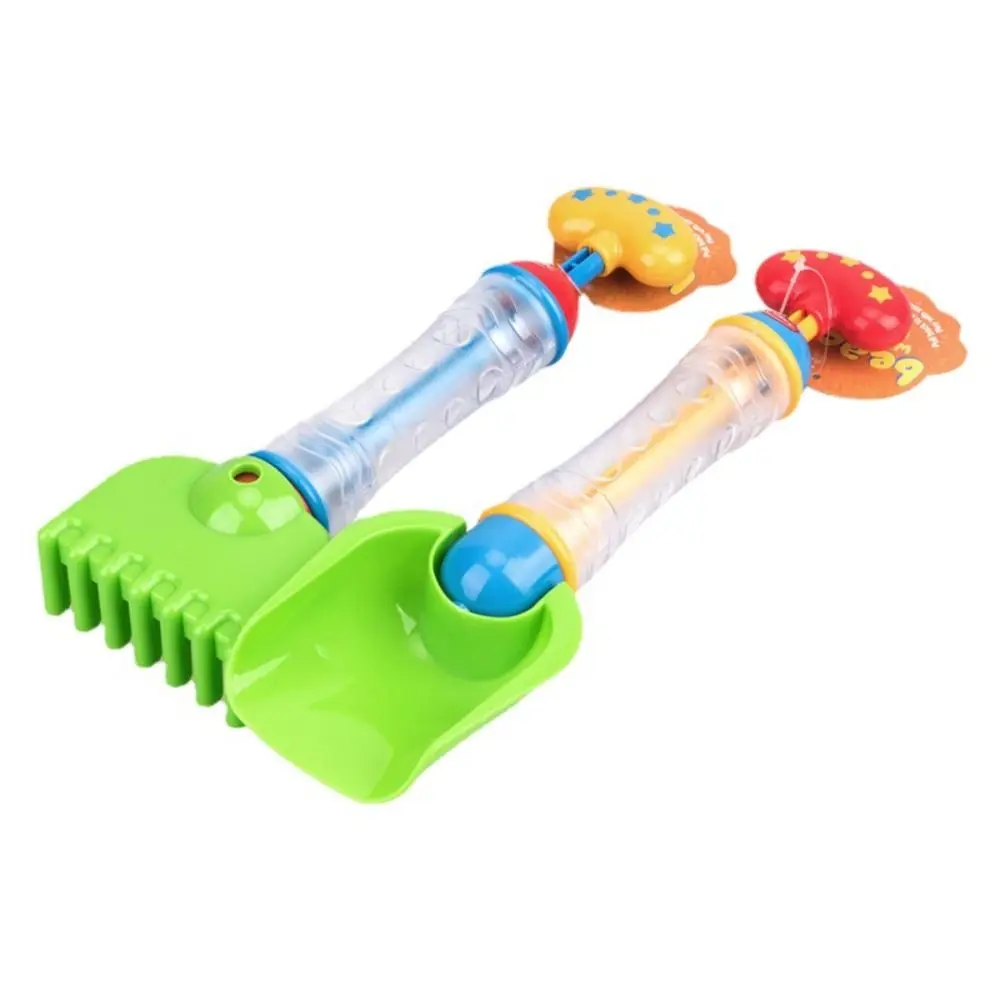 Plastics Water Fights Beach Toys Rakes Handheld Water Spray Toys Cartoon Playing Water Pulling Type Sprinkler Toy Songkran