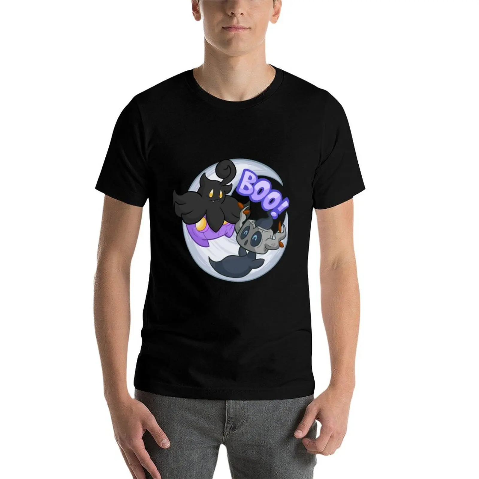Boo! -Shiny- Fitted . T-Shirt topping graphic t shirts boys