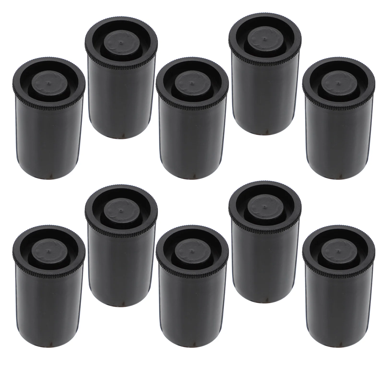 

36 Pcs Film Box Storage Plastic Camera Reel Holder Canisters Bracket Containers Empty