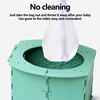 2 In 1 Portable Baby Toilet Portable Folding Travel Potty Seat Child Pot Training Girls Boy Potty Kids Toilet Seat Dropshipping 3