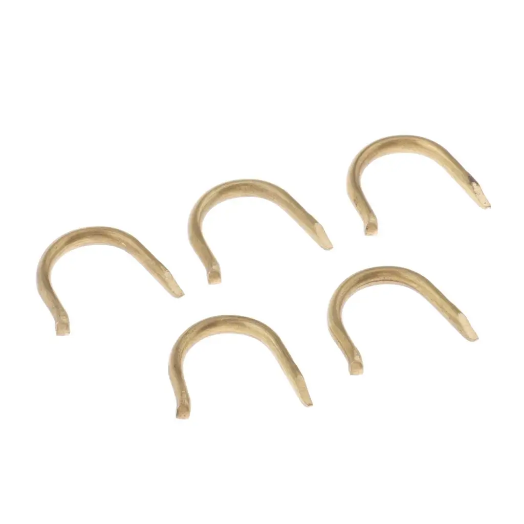 3x Finest Trumpet Finger Hooks for Student Trumpet Performance